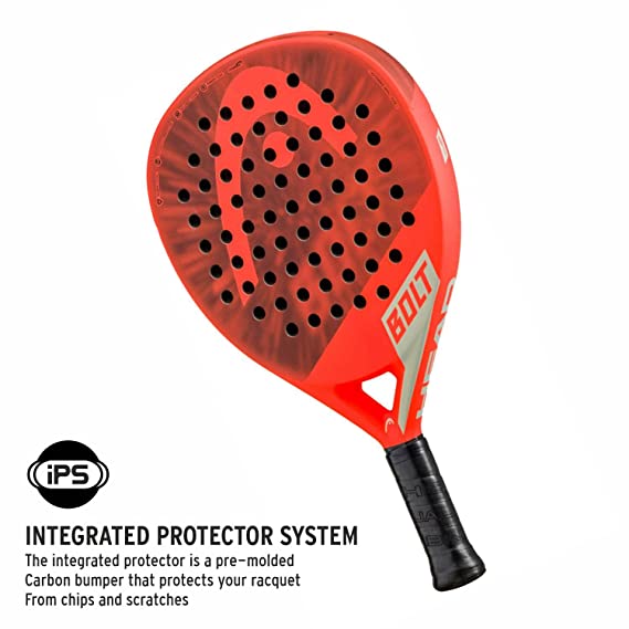 Head Bolt 2023 Padel Racket Red CosmosSports