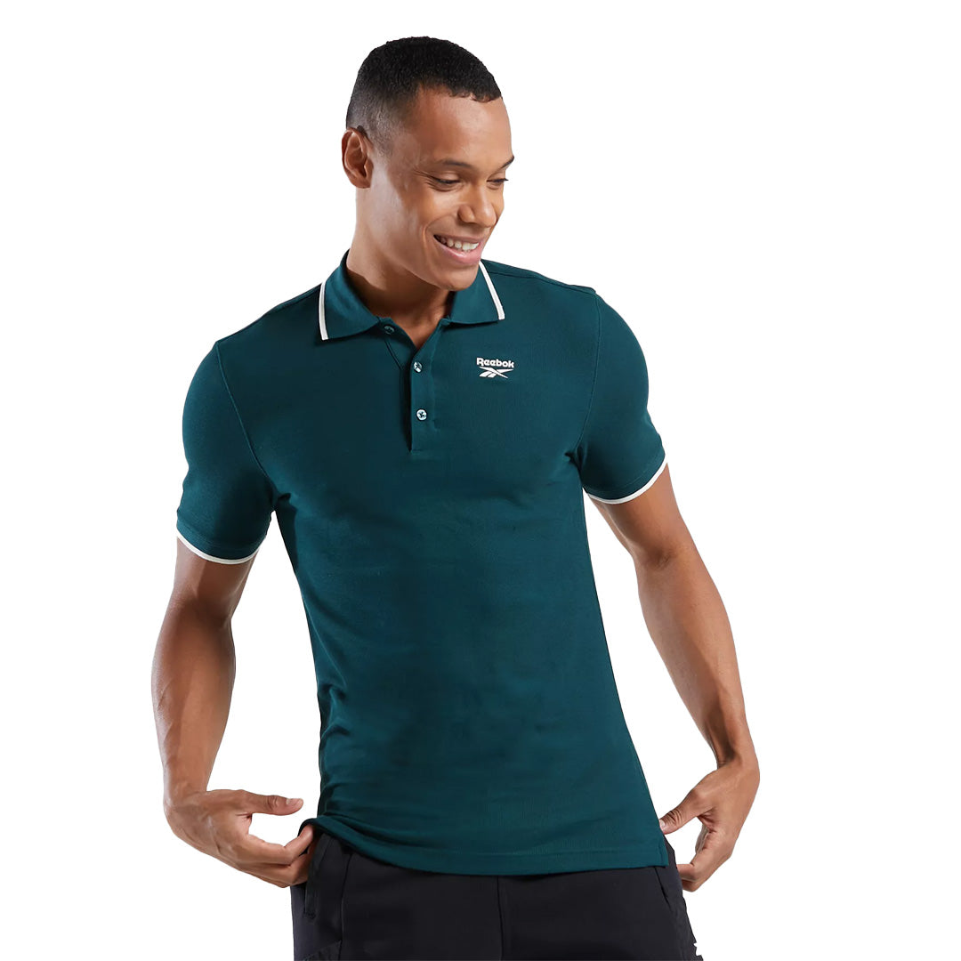 Reebok Men's Polo T-Shirts HJ9928