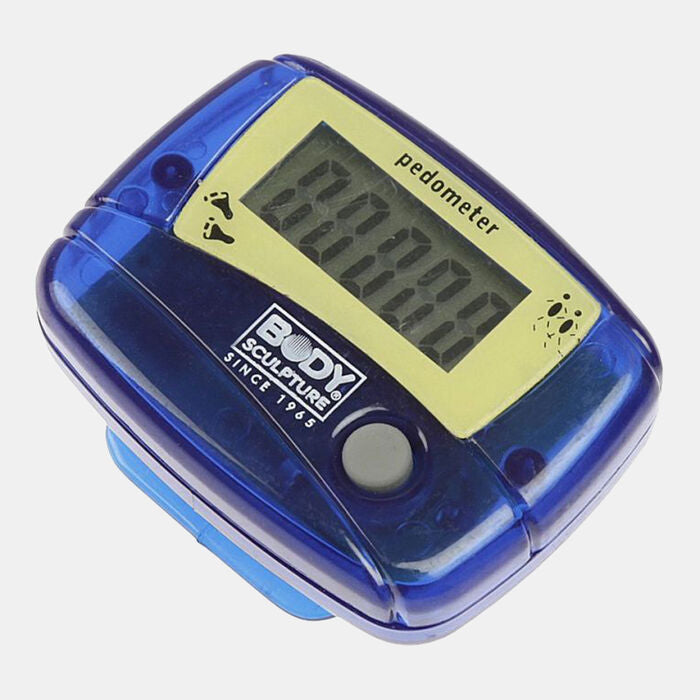 Body Sculpture Pedometer Blue SXBP-301-C – CosmosSports