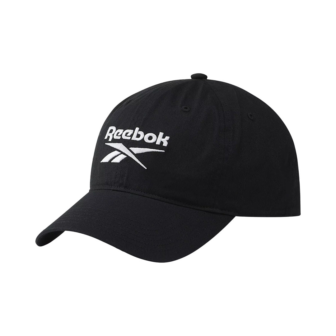 Reebok Aero Cap Nero - Cappellino Trucker Traspirante Per Allenamenti - Foto 11