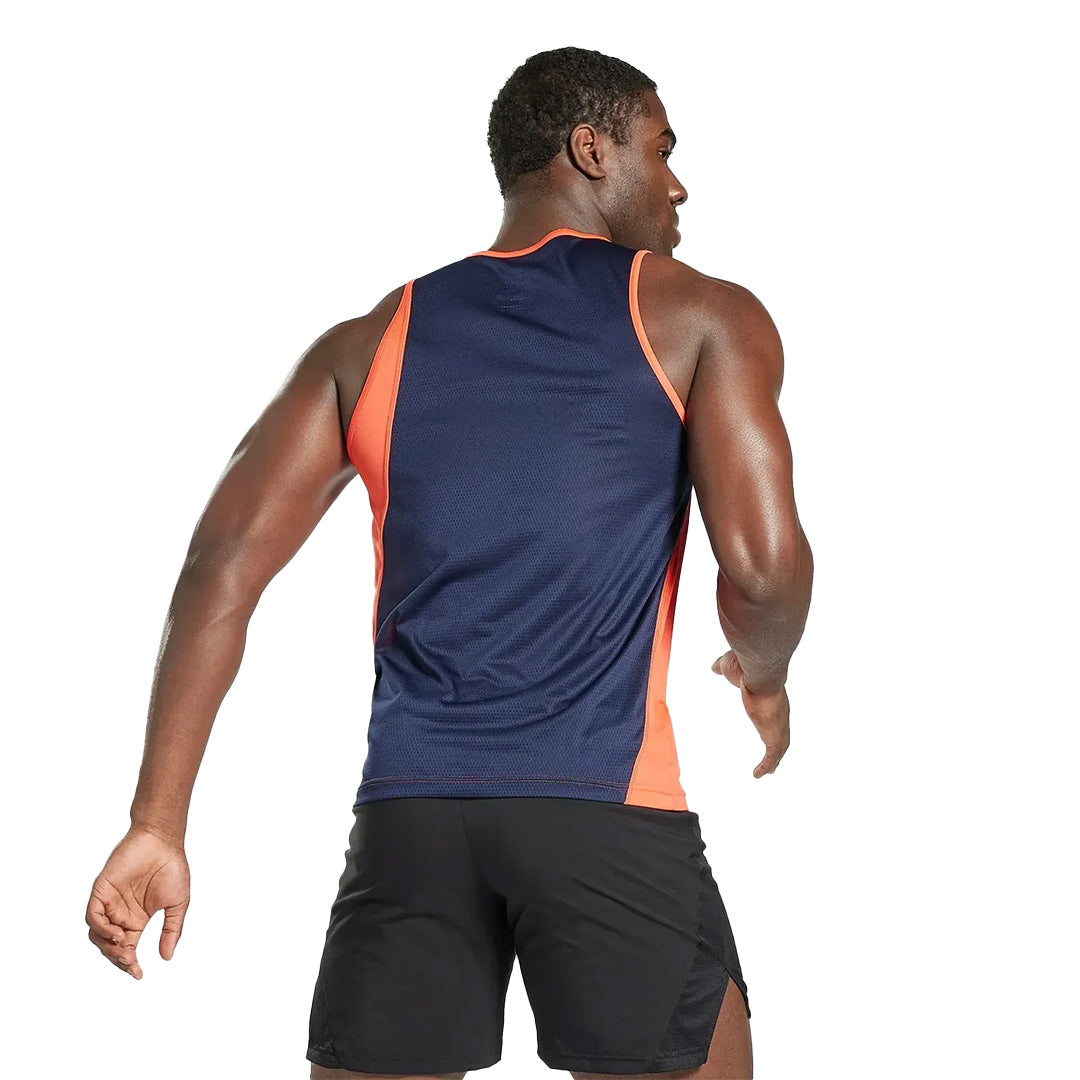 Reebok Athletic Speedwick Singlet Speedwick Reebok Reebok Men Run