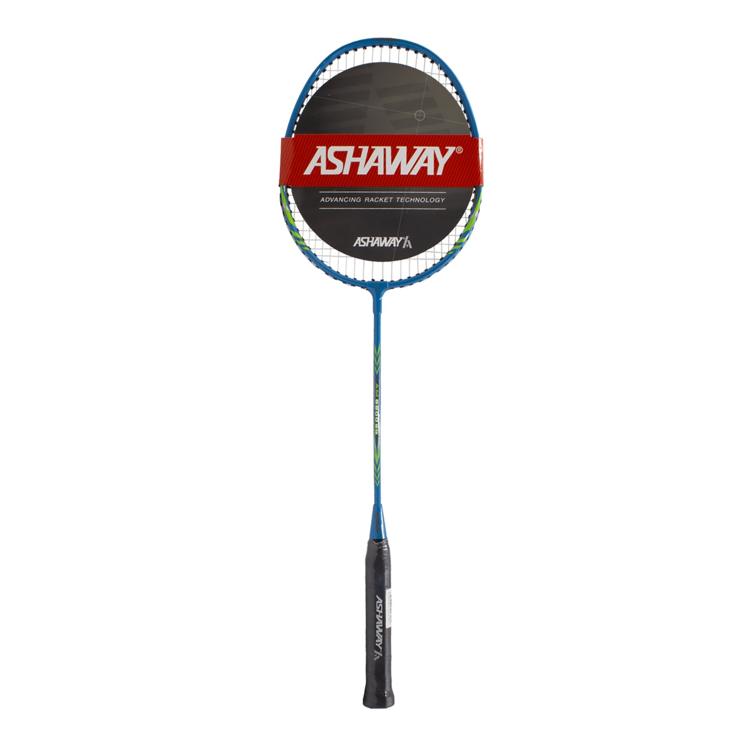 Ashaway Badminton Racket With Cover AM 9900SQ Blue/Green – CosmosSports