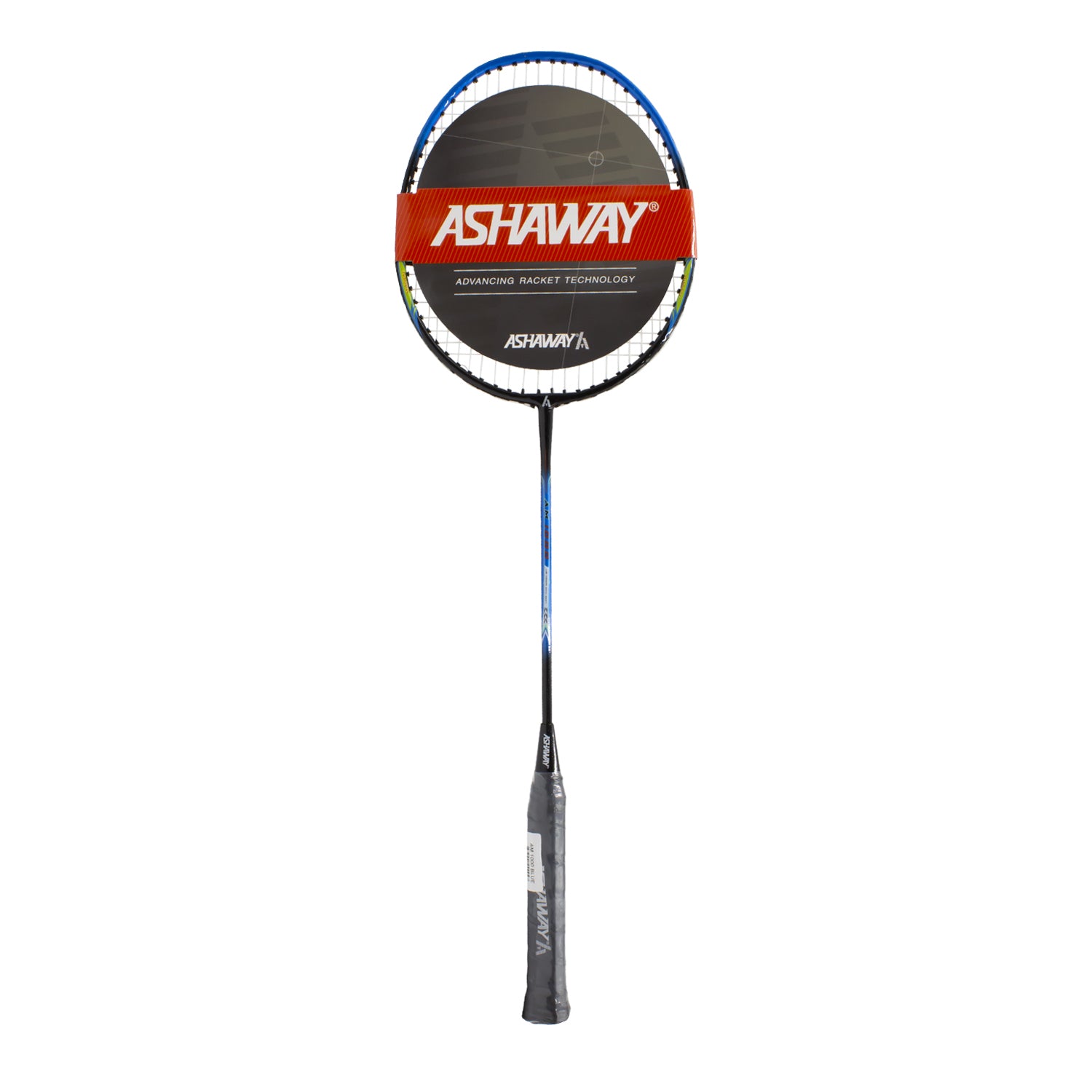 Ashaway Badminton Racket AM 1000 Blue With Cover – CosmosSports