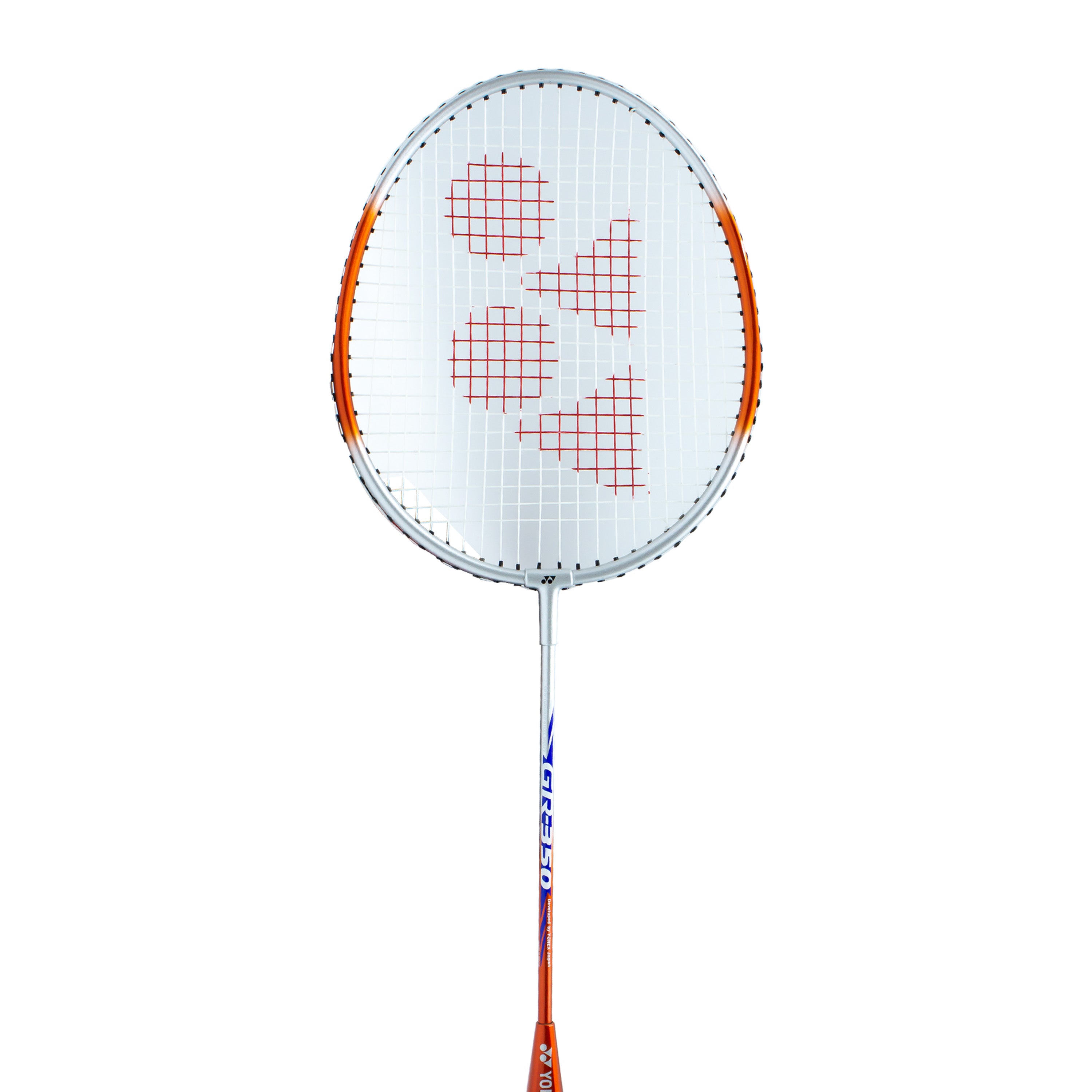 Yonex GR350 Silver Orange G4 Badminton Racket