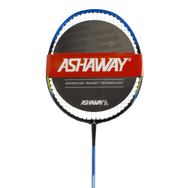 Ashaway Badminton Racket AM 1000 Blue With Cover – CosmosSports