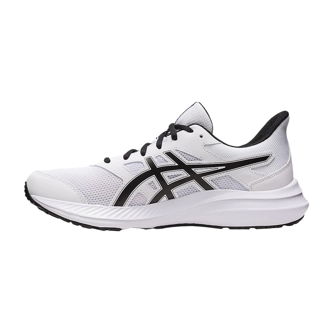 Asics Jolt 4 White/Black Performance Running Men Shoes - 1011B603-101 ...