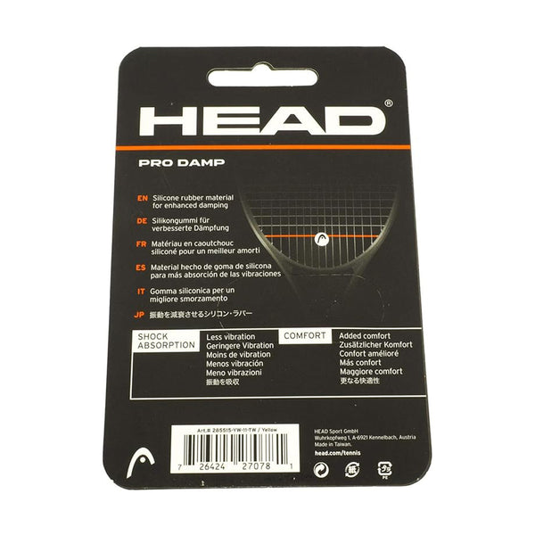 Head Pro Damp Tennis Racquet Grip – CosmosSports