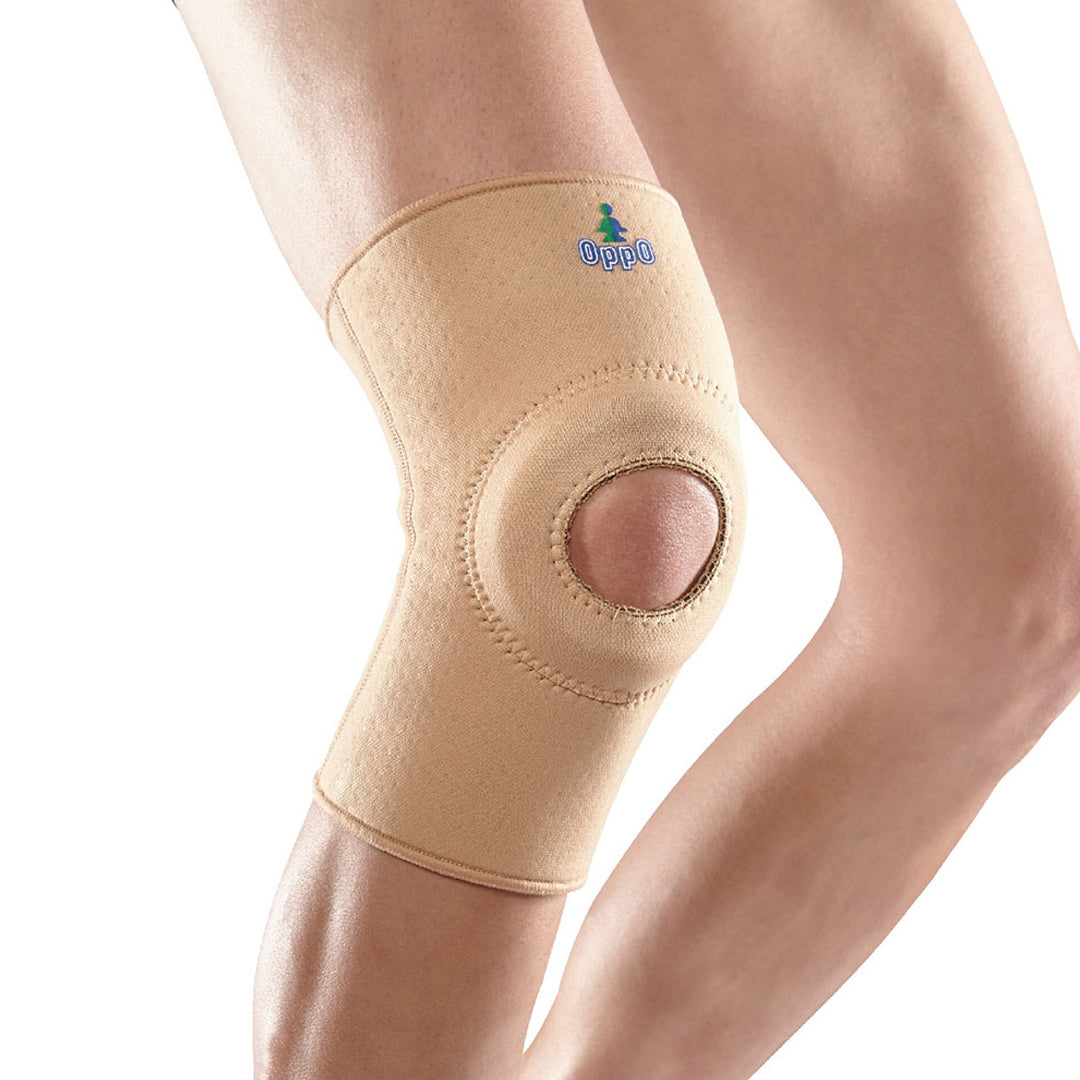 Oppo, Open Patella Knee Support, Large Size, Elastic - 1 Kit