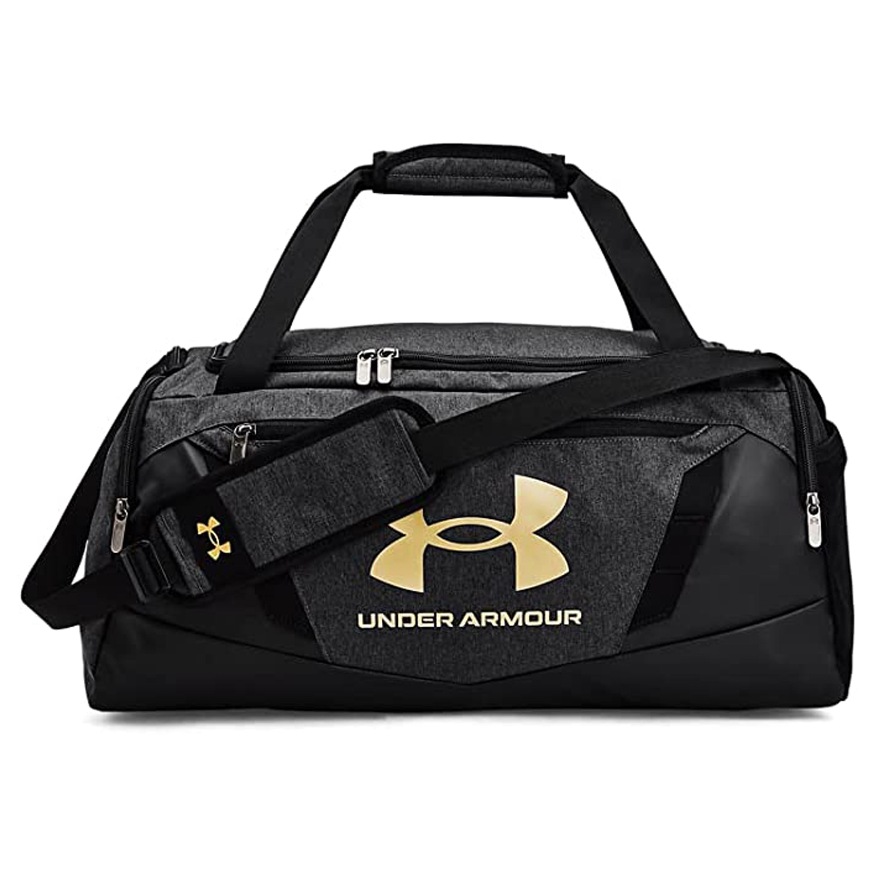 Under Armour Undeniable 5.0 Duffle Bag Small - Black/Metallic Gold, OS –  CosmosSports