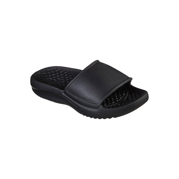 Skechers Foamies Mens Slipper Black - 243256-BBK – CosmosSports