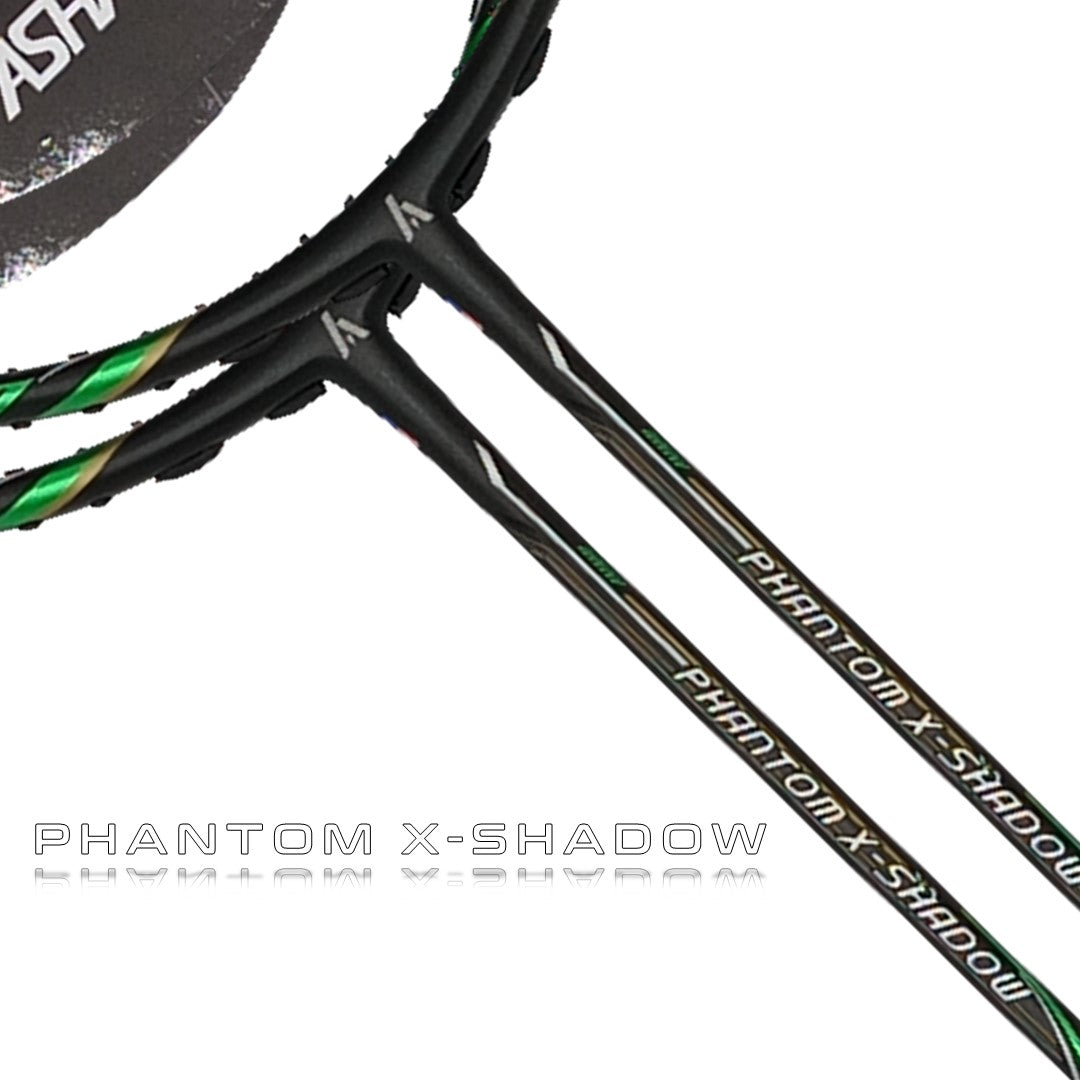 Ashaway Badminton Racket Phantom X Shadow – CosmosSports