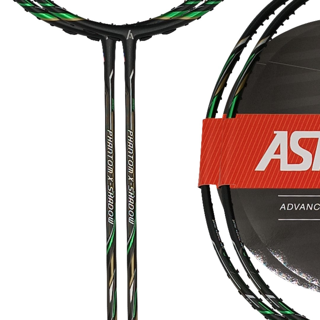 Ashaway Badminton Racket Phantom X Shadow – CosmosSports